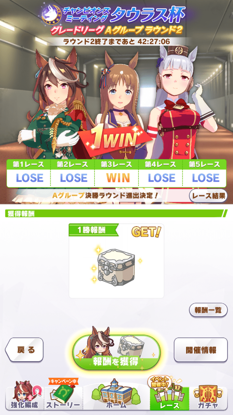 結果