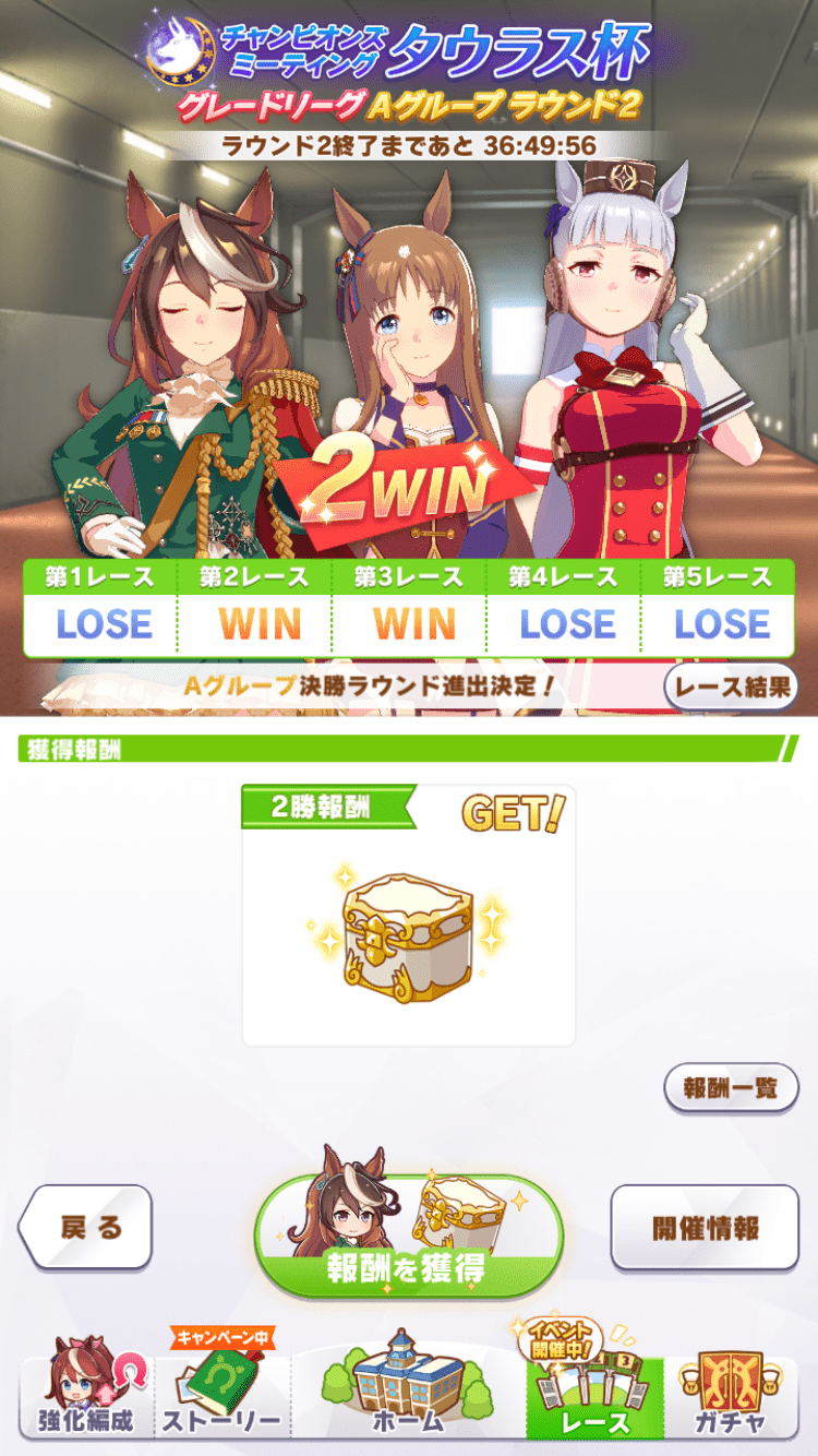 レース結果