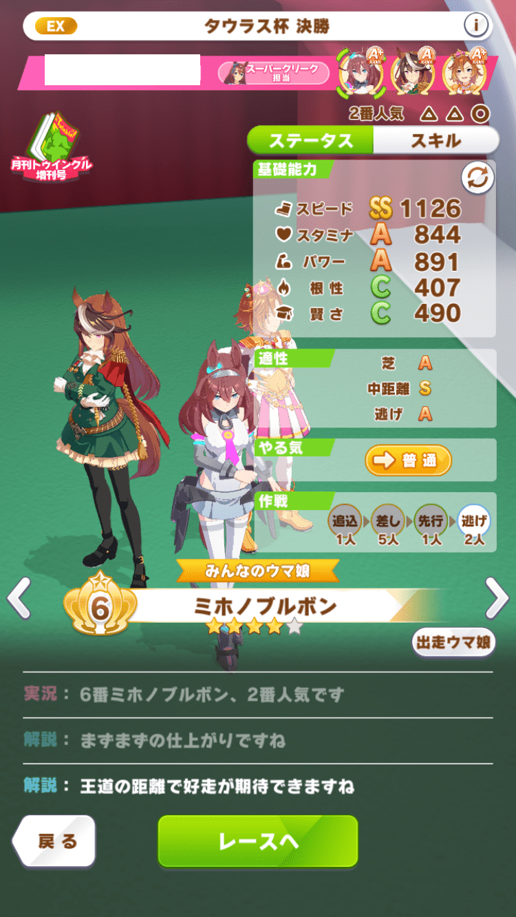 メンバー一覧